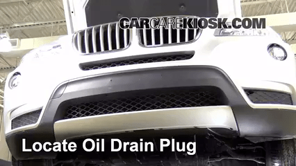 Oil & Filter Change BMW X3 (2011-2016) - 2011 BMW X3 xDrive28i 3.0L 6 Cyl.